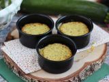 Rețetă Flan cu dovlecei si pesto - fara gluten