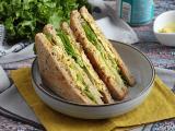 Rețetă Club sandwich cu pui si curry