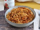 Rețetă Sos bolognez vegetarian pentru spaghete