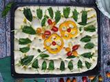 Rețetă Focaccia decorata - focaccia art