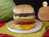 Rețetă Big mac, celebrul hamburger facut acasă!