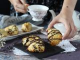 Rețetă Scones cu ciocolata