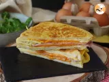 Rețetă Sandwich expres cu omleta