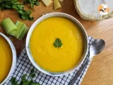 Rețetă Supa super cremoasa de legume la thermomix