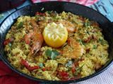 Rețetă Paella super rapida la multicooker cookeo