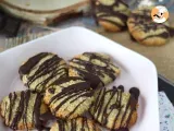 Rețetă Biscuiți cu okara (fulgi de ovaz) și ciocolată
