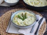 Rețetă Risotto cu sparanghel verde și parmezan