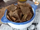Rețetă Chips-uri de clătite din hrișcă: perfecte pentru un aperitiv!