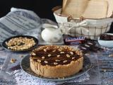 Rețetă Cheesecake cu snickers