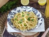 Rețetă Paste cu lămâie - pasta al limone (viitorul tău fel de mâncare preferat!)