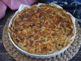 Rețetă Quiche cu legume și bacon - nebunia gusturilor