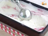 Rețetă Înghețată cu iaurt și zmeură