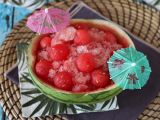 Rețetă Frosé de pepene verde: cocktail-ul cu granita si rosé, super revigorant