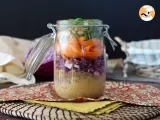 Rețetă Salată vegetariană la borcan