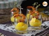 Rețetă Verrines cu creveți și mango