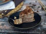 Rețetă Tort cu clătite în stil tiramisu, cu cafea și cacao