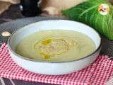 Supă cremă din varză kale (gătită la oala sub presiune)