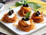 Rețetă Cuiburi de paste, starterul perfect pentru a folosi spaghetele rămase!