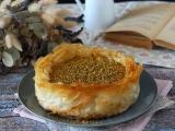 Rețetă Cheesecake tip baklava cu fistic