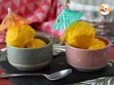 Rețetă Sorbet de lime mango cu doar 3 ingrediente!