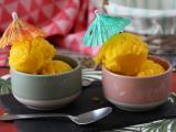 Rețetă Sorbet de lime mango cu doar 3 ingrediente!