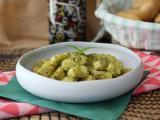 Rețetă Gnocchi de cartofi cu pesto