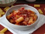 Rețetă Paste amatriciana, rețeta tradițională pas cu pas