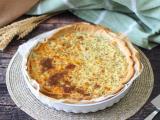 Rețetă Quiche cu dovleac, pentru o masă simplă și sațioasă