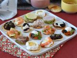 Rețetă Platou cu blini, aperitivul variat perfect pentru petreceri