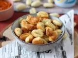 Rețetă Gnocchi crocanti cu parmezan la airfryer