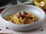 Rețetă Spaghetti alla carbonara, rețeta cremoasă explicată pas cu pas