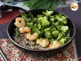 Rețetă Orez brun cu broccoli și creveti! ușor și echilibrat