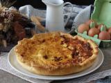 Quiche lorraine de casă, rețeta ușoară