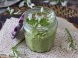 Pesto de leurdă, parfumat și super gustos!