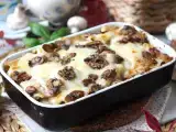 Rețetă Pasta al forno ai funghi: rețeta perfectă, cremoasă, pentru toamnă