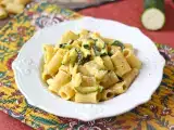 Rețetă Courgette carbonara: rețeta vegetariană ușor de preparat