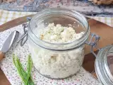 Rețetă Brânză de casă cu doar două ingrediente!