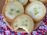 Rețetă Biscuiți cu unt și lămâie verde, acoperiți cu glazură