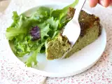 Rețetă Quiche fără aluat cu spanac și gouda