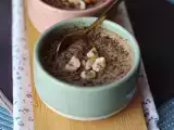 Rețetă Spumă de cafea cu tofu mătăsos: 3 ingrediente, fără ouă și fără smântână