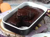 Rețetă Brownie cu cartof dulce, fără unt și ulei
