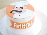 Rețetă Tort din pastă de zahăr „ptitchef” – pas cu pas și în videoclip