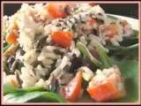 Rețetă Salata colorata cu trei feluri de orez