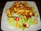 Rețetă Blt chicken salad(salata cu piept de pui)