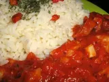 Rețetă Calamar in sos picant de tomate