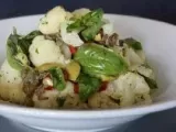Rețetă Salata de conopida cu busuioc