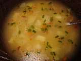 Rețetă Supa de cartofi cu usturoi
