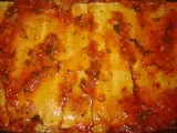 Rețetă Lasagna cu piept de pui si ciuperci