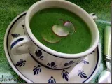 Rețetă Supa crema de frunze de ridichi