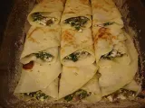 Rețetă Clatite la cuptor cu spanac si branza / baked pancakes with spinach and cheese